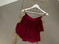 Шелковая женская пижама, майка и шортики, фотография 6