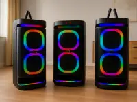 СУПЕР Мощная беспроводная bluetooth Колонка