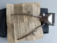 Машинка Бегущая волна для ручной стрижки волос