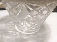 Салатница хрустальная большая