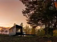 Панорамные домики Nomad Houses в аренду на Браславских озерах, Витебская область, район, Межанский сельсовет, СТ Струсто, фотография 5