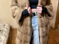 Норковая шуба, фотография 7