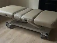 СТАЦИОНАРНЫЙ МАССАЖНЫЙ СТОЛ US MEDICA PROFI, фотография 5