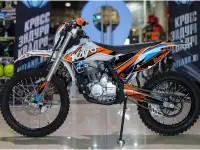 Мотоцикл KAYO K1-L 250 MX 21/18, фотография 8