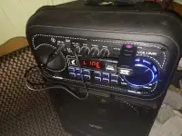 Микрофоны беспроводные два на одной базе USB и 2,5 на 6,3 джэк., фотография 4