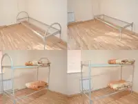 Кровать металлическая (эконом)