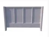 Забор железобетонный