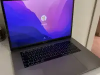 MacBook 15 Touch Bar 2019 Б/У