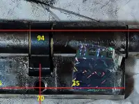 Сердцевина Apecs 70мм (ключ-барашек), фотография 7