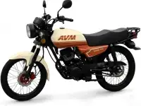 Мотоцикл AVM KING 125. Народный кредит 4  Подарки, фотография 3