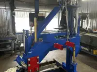 Пилорама ленточная МВ(МГ/МG)6500 цепной или винтовой подъем, фотография 5