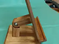 Подставка под планшет, IPad из дуба., фотография 3