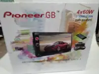 Магнитола Pioneer 1 din с экраном 7 дюйм блютуз, фотография 4