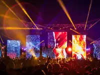 VJing, VJ, Профессиональное визуальное шоу, фотография 2