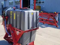 Опрыскиватель ОГН 800/12s со стабилизацией штанги, фотография 4