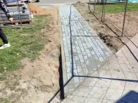 Укладка тротуарной плитки, фотография 11