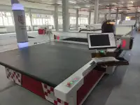 Автоматизированный раскройный комплекс для массового раскроя рулонных материалов