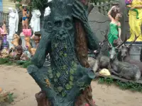 Скульптура из бетона, фотография 11