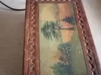 Шкатулка акварель ссср, фотография 6