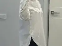 Рубашка со стразами, фотография 2