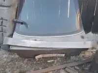 Продам крышку багажника со стеклом Ford Scorpio 1986г, фотография 2