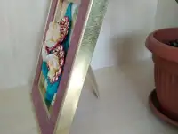 Картина из ткани Времена года. Ручная работа., фотография 4