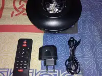 Музыкальный ночник проектор,блютуз колонка, фотография 4