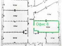 В аренду офис 19.9 м2 в Уручье, от собственника, фотография 2