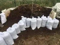 органическое удобрение конский навоз