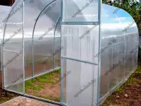 Теплицы из поликарбоната и каркасы к ним, фотография 7