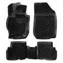 Коврики резиновые в салон и багажник в Nissan Almera Comfort+ (Ниссан Альмера Comfort+)