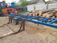 распиловка леса