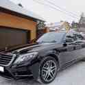 Аренда авто с водителем в Минске. Mercedes W222 S500 Long., фотография 2