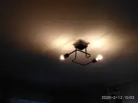 Люстры лофт, фотография 9