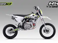 Питбайк brz h4 yx125 17/14, фотография 3