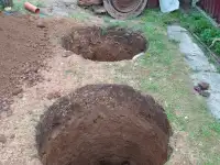 Копка колодца под воду. Полная разводка воды, фотография 9