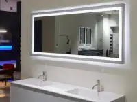 Стильные зеркала с LED подсветкой от производителя, фотография 2