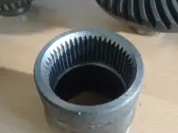 Восстановление полуосей, шлицевых, шестерней, фотография 2