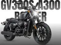Мотоцикл Hyosung GV300S-A Bobber