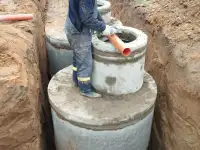Канализация в частном доме или даче под ключ, фотография 4