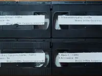 Домашняя коллекция VHS-видеокассет ЛОТ-19, фотография 8