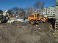 Демонтаж сараев, ангаров, домов из красного кирпича бесплатно, фотография 2