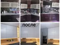Реставрация, ремонт кухонной мебели
