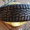 Продам комплект зимних шин 205/55 R16 Nexen (4 шт.), фотография 3