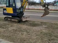 Услуги экскаватора. Кореличи и район. Прокол под дорогой. Канализация. Водопровод., фотография 1