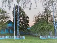 Участок с домом, П. Красный Октябрь, область, Буда-Кошелевский р- н.