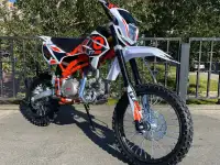 Питбайк KAYO BASIC K125EM 17/14 KRZ, фотография 3