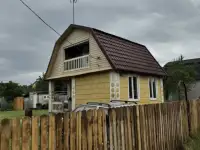Дача, деревня Большие Косичи, Чернинский сельсовет, район, область