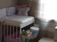 Кроватка -трансформер 7в1 Bambini, фотография 2