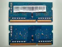 ОЗУ для ноутбука DDR3 2 шт. по 2 Gb